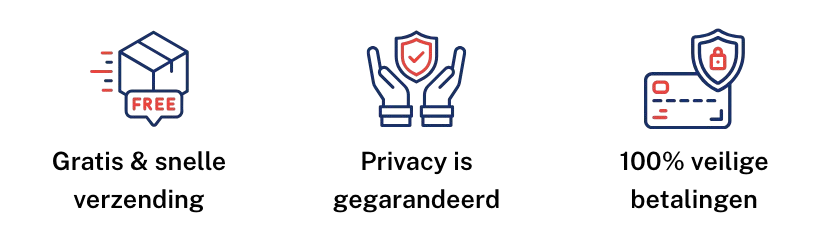 100% Tevredenheidsgarantie